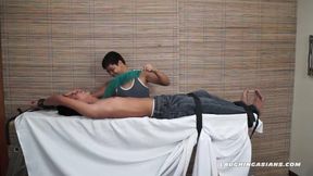 Twink Asian Boy Simon Tied and Tickled