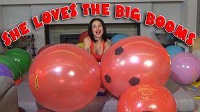 She loves the big booms