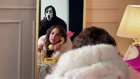 Bubble Butt Brunette Amirah Adara Gets Pounded Hard By Ghostface