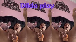 Masturbation with my dildos