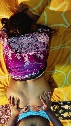 Tamil Couples Tuk Tuk