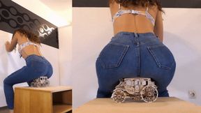Jane Wooden Carriage Buttcrush