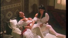 The Lesbian Orgasm of the Beautiful Carmen