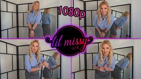 Lil Missy UK in PostCaged Reward Cum Countdown 1080p