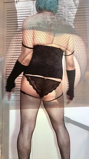 Slutty Brazilian Kandi Anal Masturbation PMV