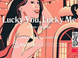 Public Sex with a Hawt Irish Stranger - Teasing & Fingering - ASMR Audio Porn - Erotic Audio Roleplay for Babes