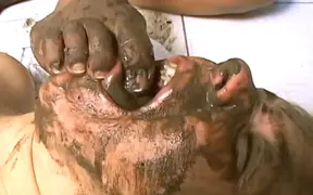 Lesbian models dominate and worship each other's dirty, sexy feet in a