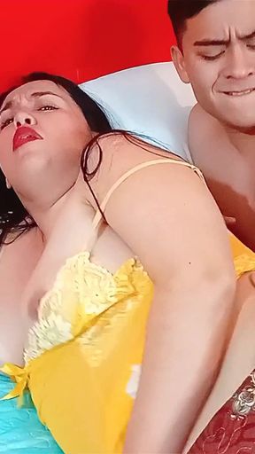 I Share a Bed with My Stepmother and We Fuck All Night