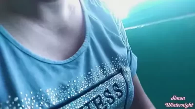 Cheating Wife Gobbles Her Neighbor's Load