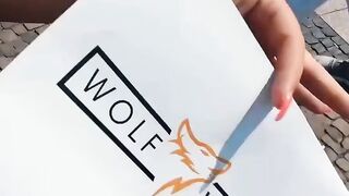 Sexy Blondie's Street Casting Turned X-Rated Porn Audition