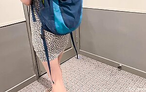 Sex associates, step mom caught me on her in the shower in a shared hotel room.