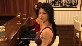 Summer of love: boyfriend caught his girl masturbating and then he fucked her ep 20