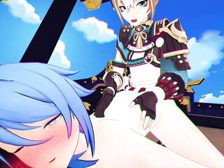 Gorou x Ayato - Genshin Impact (原神)