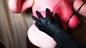 Janas hard titty-tapping tantrum