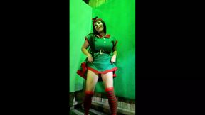 HOT CHRISTMAS!! SEXY STEPMOTHER GETS VERY CUTE ON CHRISTMAS AND ASKS FOR VIRTUAL SEX
