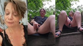 je voulais me caresser dans les bois et tombe sur un mec entrain de ce branler