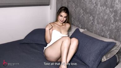 My girlfriend’s pussy waits while I stumble home hard as fuck interracial POV