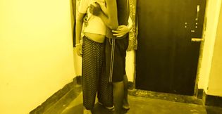 Hot Bhabi Come Neighbour Home for Big Black Cock Fuck