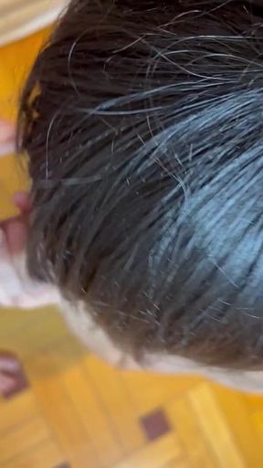 Amateur Crossdresser Blowjob