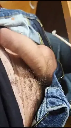 Big Dick and Big Ball Cumshot Spray
