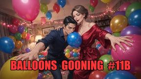 Balloons Gooning #11B: Endless Balloon Tension (Animated)