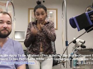 Miss Mars Undress Searched Returning from Vacation & Busted for Smuggling by Customs Officer Tampa!