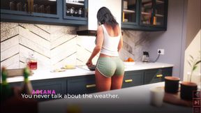 Stepmom's Friend Plan to One More Nude Massage in Massage Parlors - the Synthetic - E12 Seduction Path