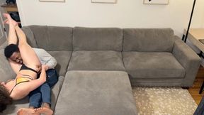 Freya Couch Domination