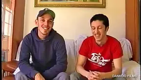 Nervous First Time Fun: Two Guys Discover Anal Bliss Together – GayCastingX 18+