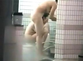 Stunning Japa cutie teases in voyeuristic show