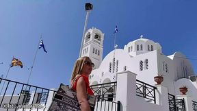 hello la team! mon voyage a santorin avec les scenes de cul, c est ici et maintenant !