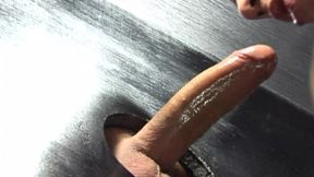 I Am a Young Hung Hunk and I Get Sucked Off at a Glory Hole