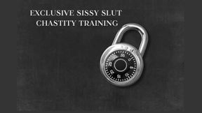 EXCLUSIVE SISSY SLUT CHASTITY TRAINING - Compelled Chastity Mind Fuck [Chastity] [Chastity Device]