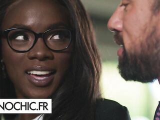 Very intimate rencounter with Ana Foxxx