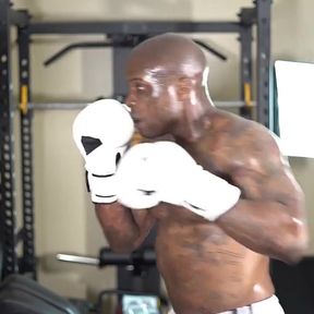 Boxing Workout Time