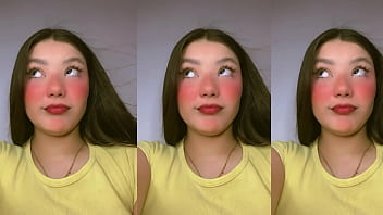 Hermosa Influencer Latina Colombiana Daba Clases De Maquillajes Para Luego Tener Sexo