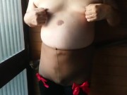 Crosdresser Milk masterbation