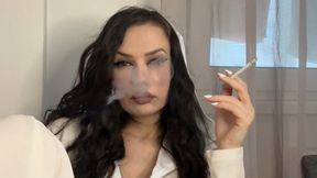 Watch me casually smoke this slim