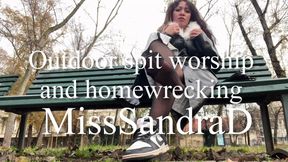 outdoor spit worship and homewrecking