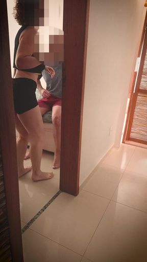 Married Loves Giving Secret Blowjobs