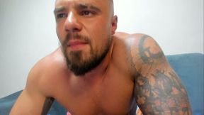 Tiberius Hunk Private Show