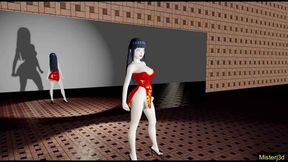 Hinata Begins Her Modelling Career