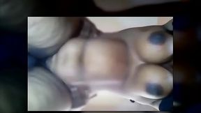 Hyderabad Friend'_s Rough &amp_ Thoroughly Orgasmic Pussy Fucking &amp_ Huge Tits Bouncing From Bottom Angle. [HYDHOTTY]