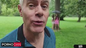 Valentine’s Day Creampie Threesome W Cheating Pawg’s In Prague – Porno Dan 4k