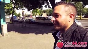 Unexpected Encounter: Tatjana Young's Wild Adventure in the Park with a Stranger!
