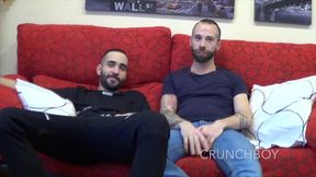 2177 Casting Porn for Two Sexy Twnisk From Madrid