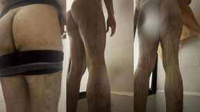 acompaname a darme un bano