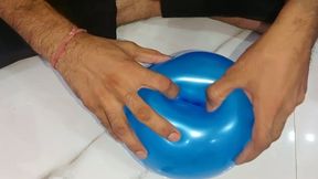 Balloon Sex At Home ( sex fake balloon toy sex )