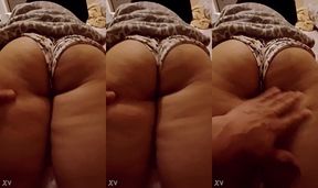 Hot married Latina MILF cheats on husband with her juicy butt