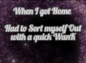 Walk and Wank